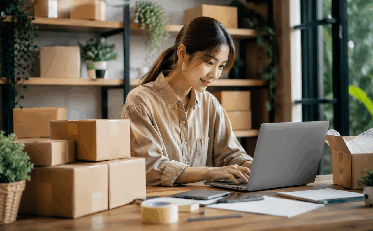 ネットショップ初心者におすすめの開業先と必要な準備