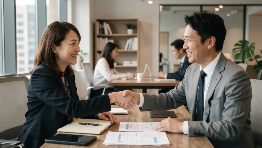 パートナー企業の役割分担