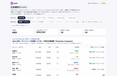 広告運用自動化ツール posti